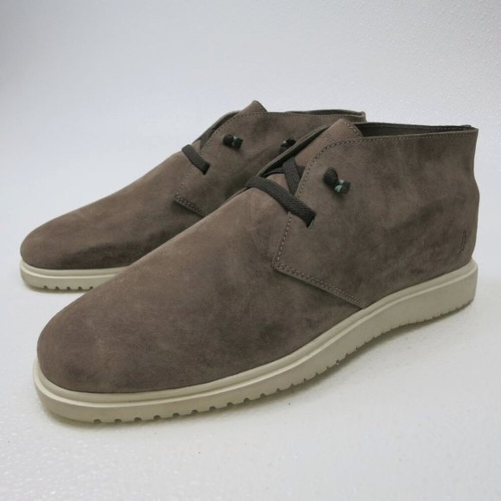 Hush Puppies Dirty Nubuck Soft Leather Casual Comfort Footwear Chukka Shoes 9